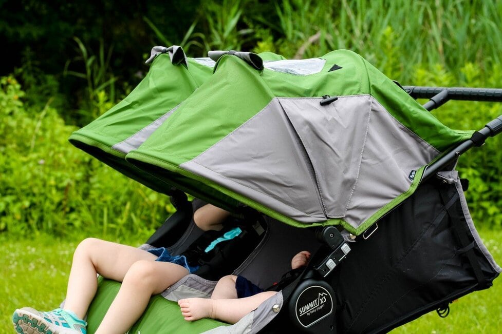 GEAR GUIDE BABY JOGGER SUMMIT X3 DOUBLE STROLLER Read Now